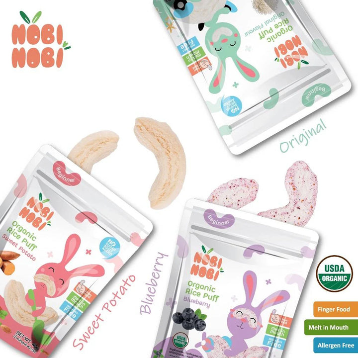 Nobi Nobi Organic Rice Puff (6 months +)