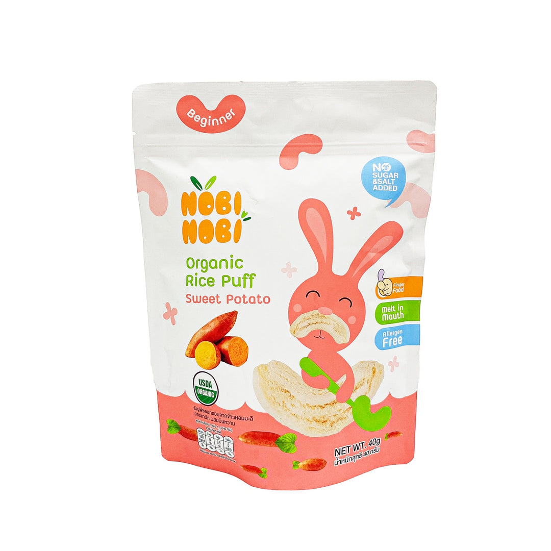 Nobi Nobi Organic Rice Puff (6 months +)