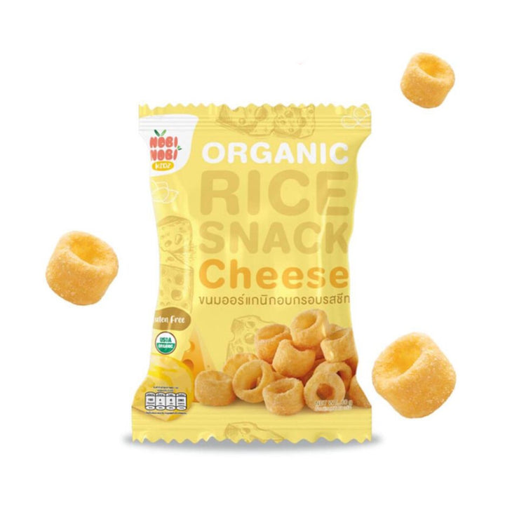 Nobi Nobi Organic Kidz Rice Snack (1 year old +)