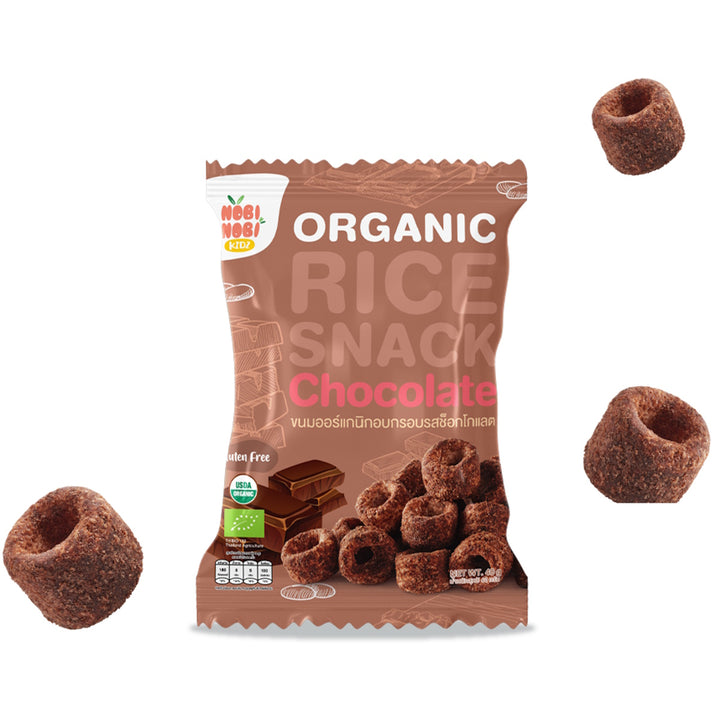 Nobi Nobi Organic Kidz Rice Snack (1 year old +)
