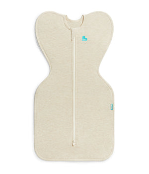 Love To Dream Swaddle Up Stage 1 1.0 TOG Cotton Oatmeal front