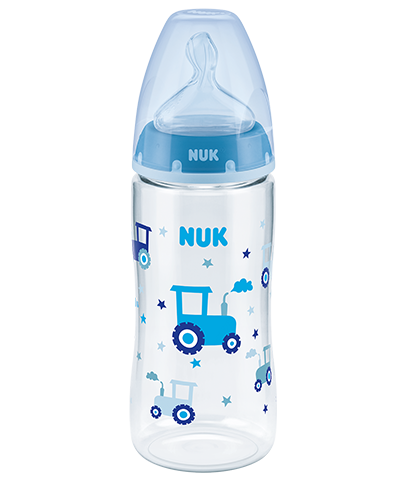 NUK First Choice+ Temperature Control Bottle 300ml