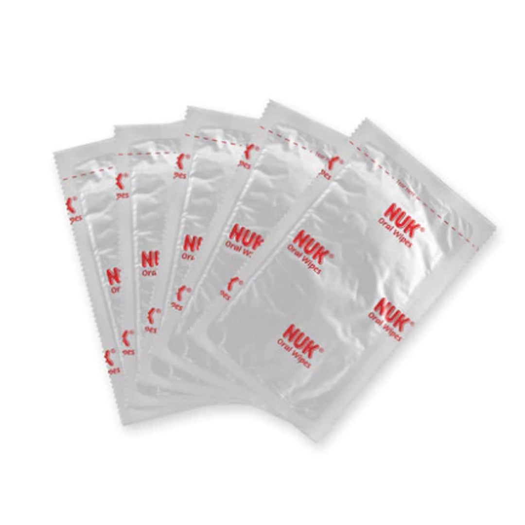 NUK Oral Wipes (25pc/Box)