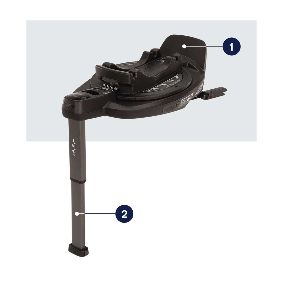 Nuna BASE Curv Isofix