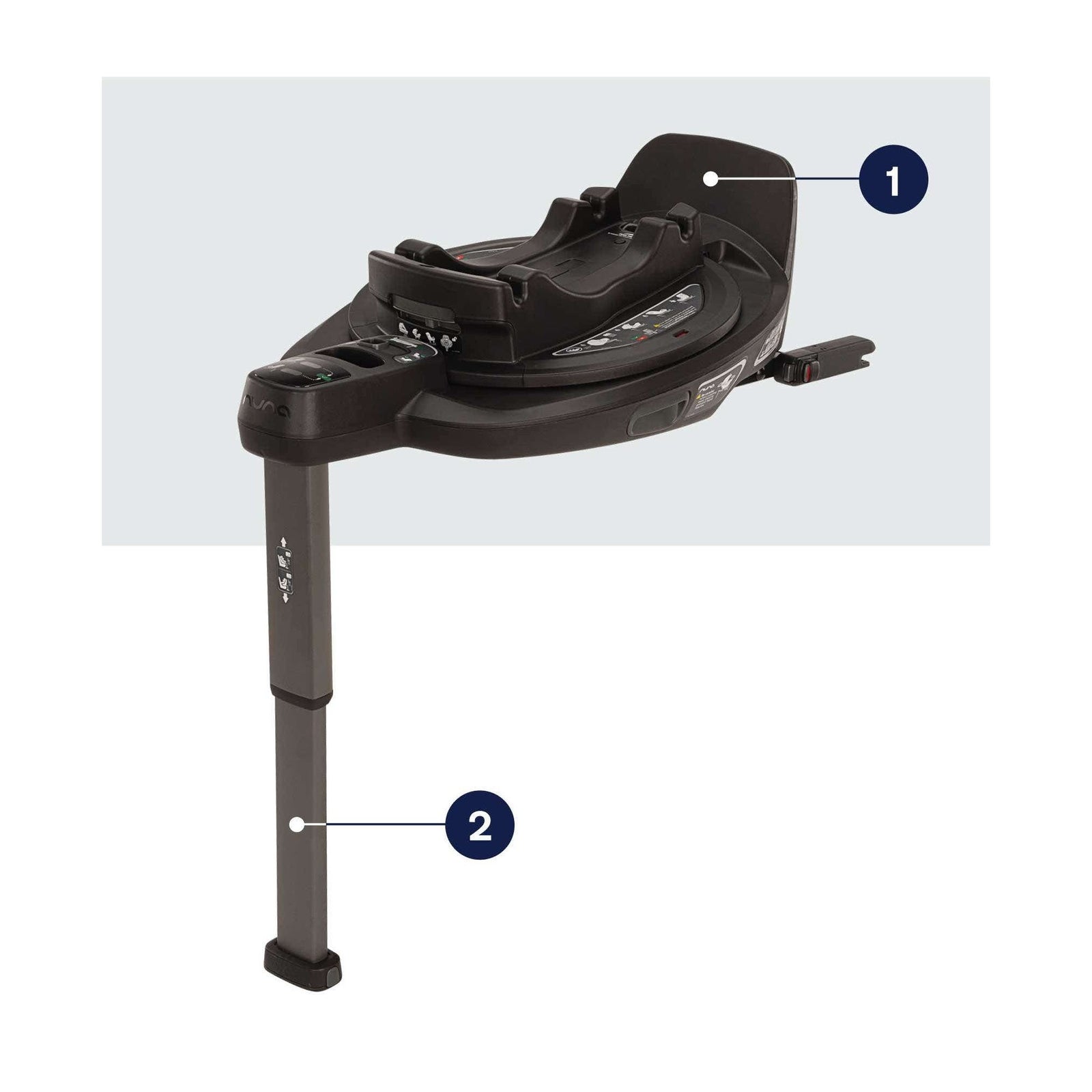 Nuna BASE Curv Isofix