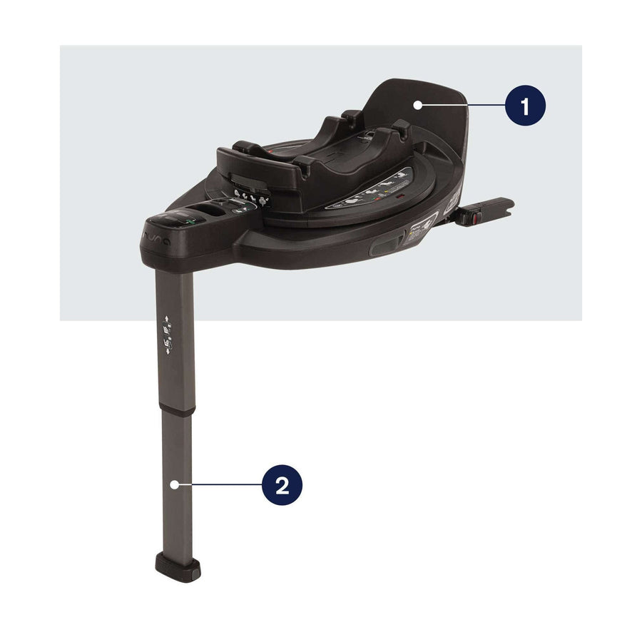 Nuna BASE Curv Isofix
