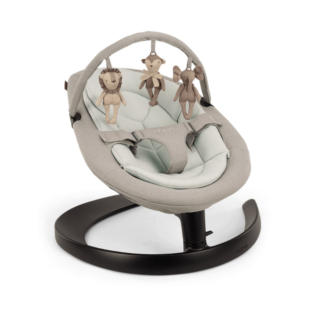 Nuna Leaf Grow (Driftwood) - Included Toy Bar