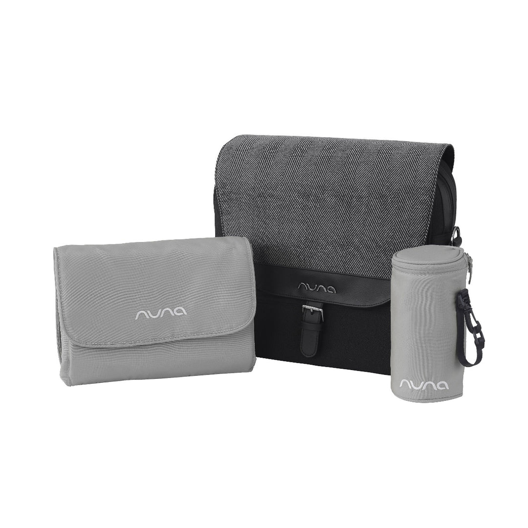 Nuna Diaper Bag Caviar (Verona)