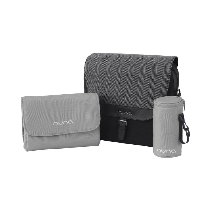Nuna Diaper Bag Caviar (Verona)