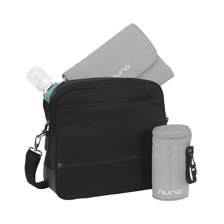 Nuna Diaper Bag Caviar (Verona)