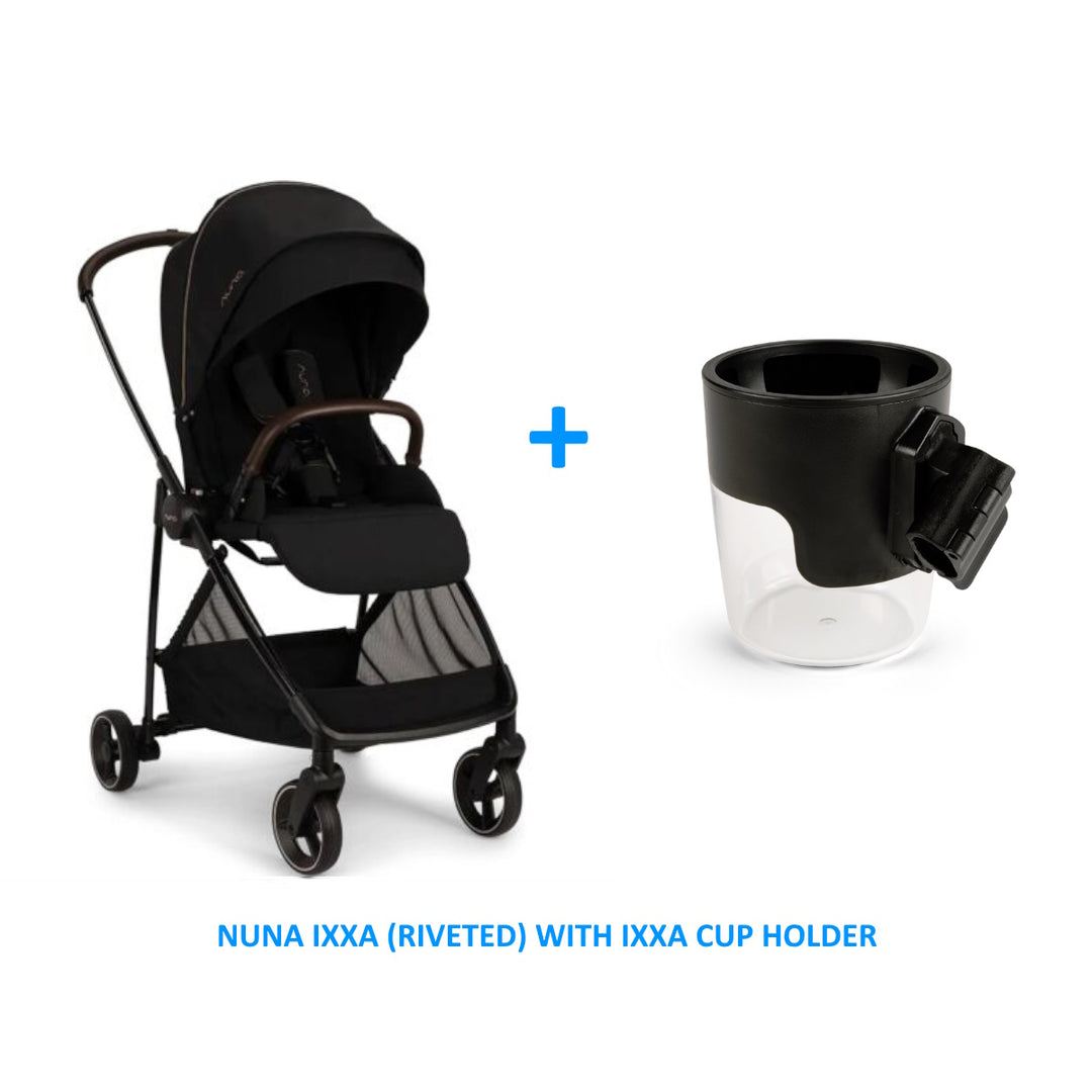 NUNA IXXA (RIVETED) WITH IXXA CUP HOLDER
