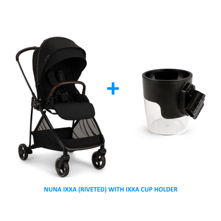 NUNA IXXA (RIVETED) WITH IXXA CUP HOLDER