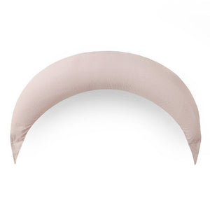 Cambrass Nursing Pillow Moon 80x185x16cm Fresco Pink - side profile