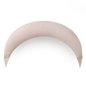 Cambrass Nursing Pillow Moon 80x185x16cm Fresco Pink - full crescent shape