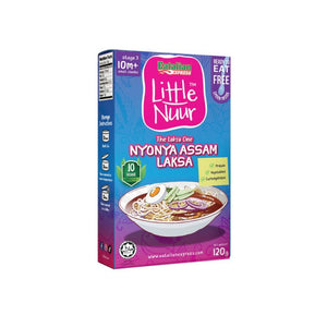 Little Nuur Ready-to-Eat Stage 3 Meal 10m+ 120g