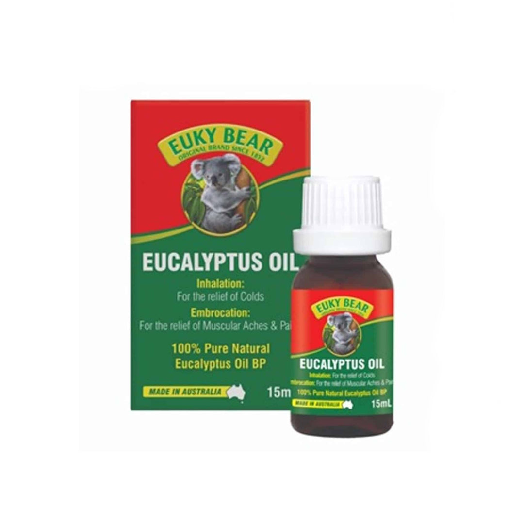 Euky Bear Eucalyptus Oil