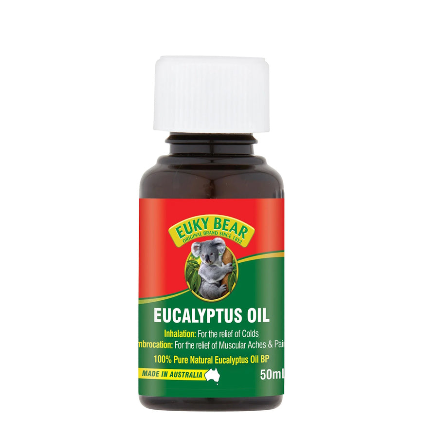 Euky Bear Eucalyptus Oil
