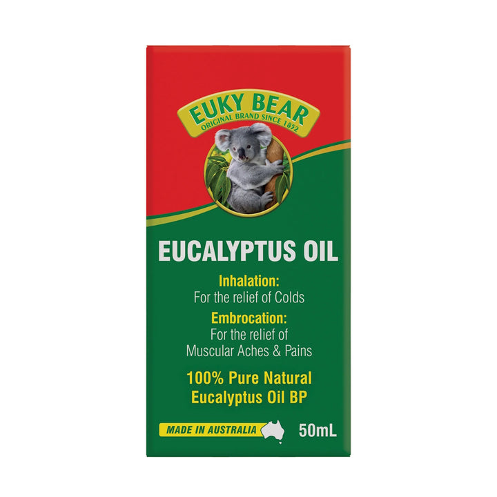 Euky Bear Eucalyptus Oil