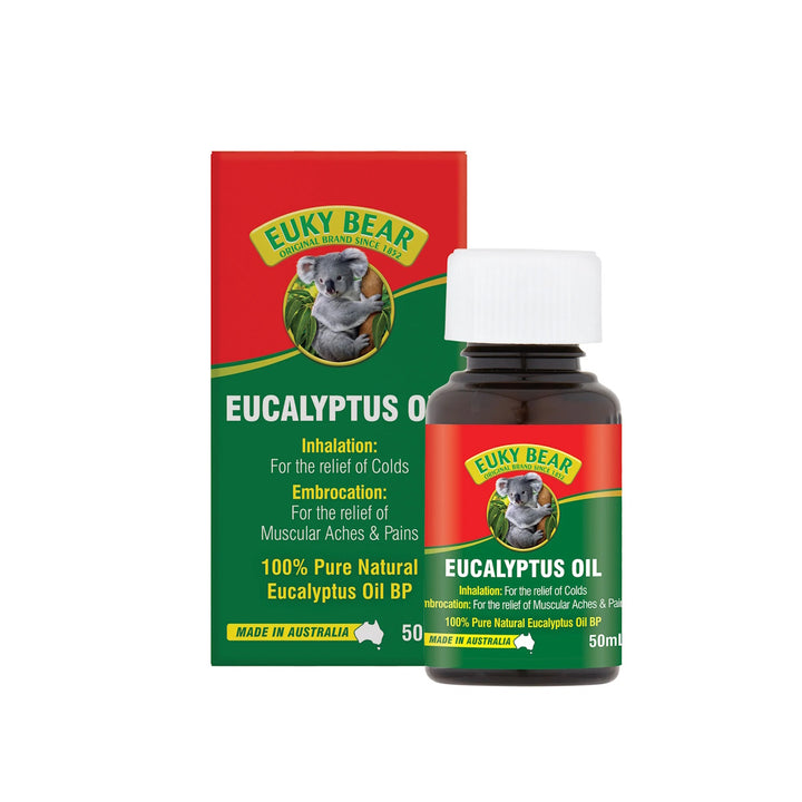 Euky Bear Eucalyptus Oil