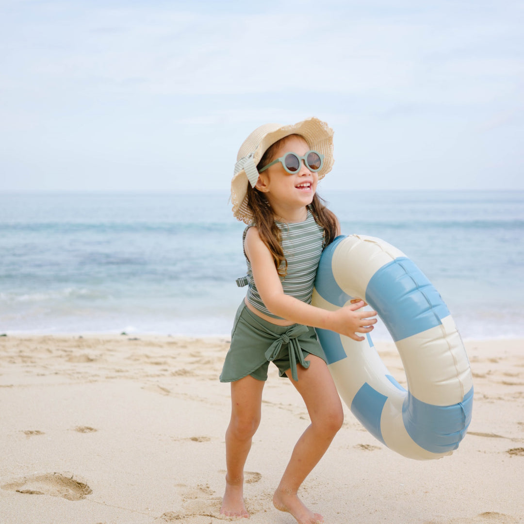 Joey&Mom Swimwear - Olive Oasis