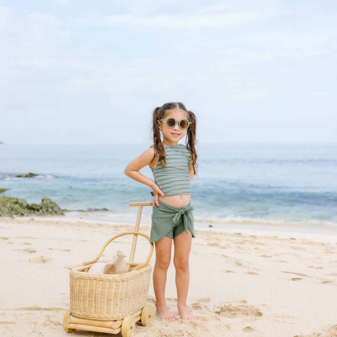 Joey&Mom Swimwear - Olive Oasis