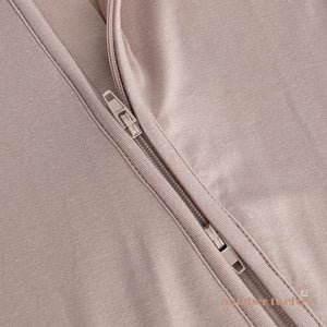 Number Twelve Bamboo Footies Bloom, built-in feet detail