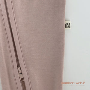 Number Twelve Bamboo Footies Bloom, fabric detail