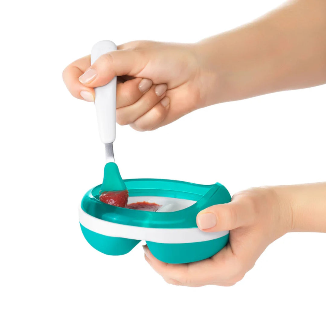 OXO Tot On the Go Feeding Spoon (Teal)