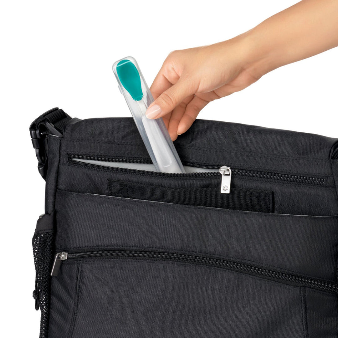 OXO Tot On the Go Feeding Spoon (Teal)