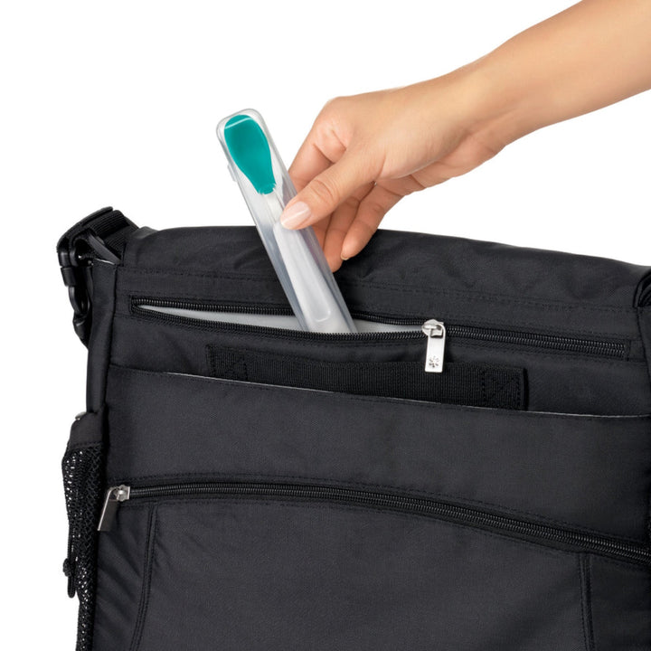 OXO Tot On the Go Feeding Spoon (Teal)