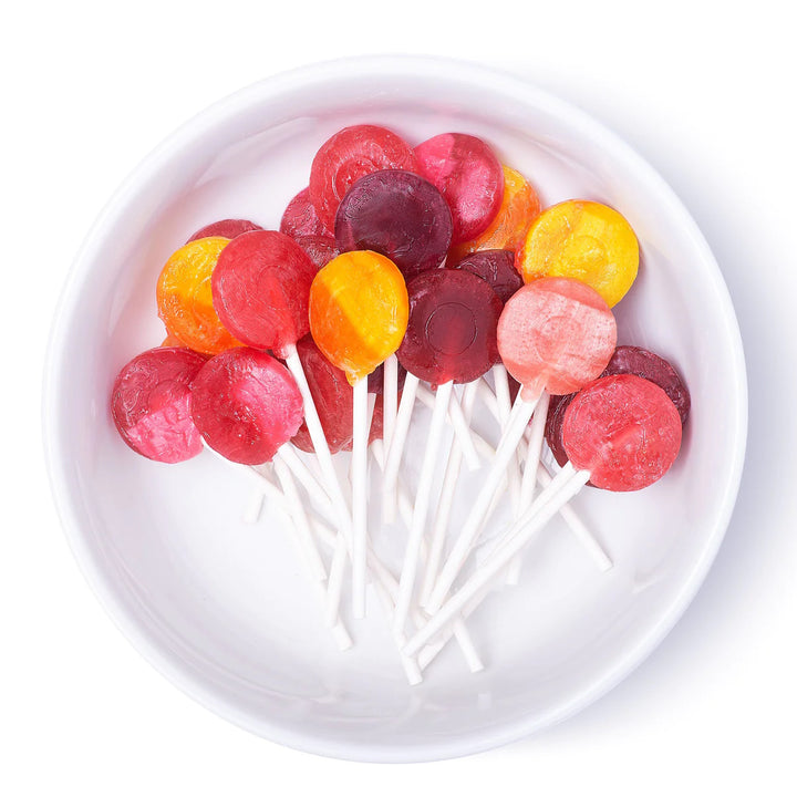 YumEarth Organic Lollipops Assorted, Favorites, 3.1 oz (87g)