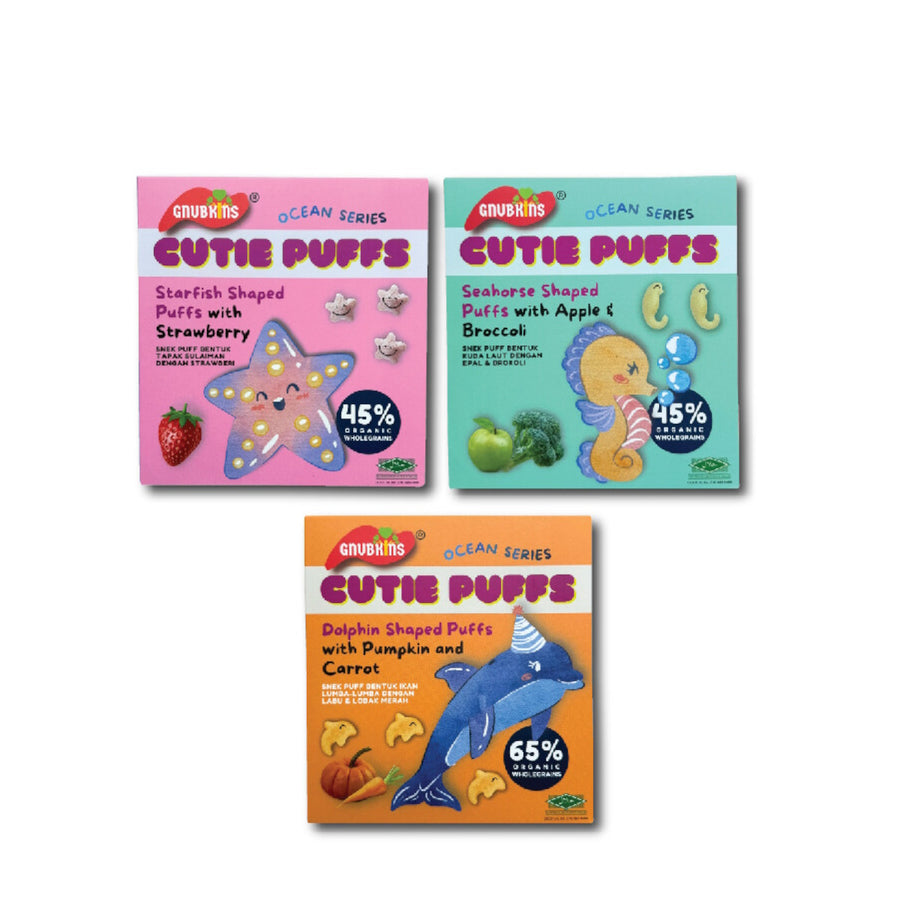 Gnubkins Ocean Series Puffs