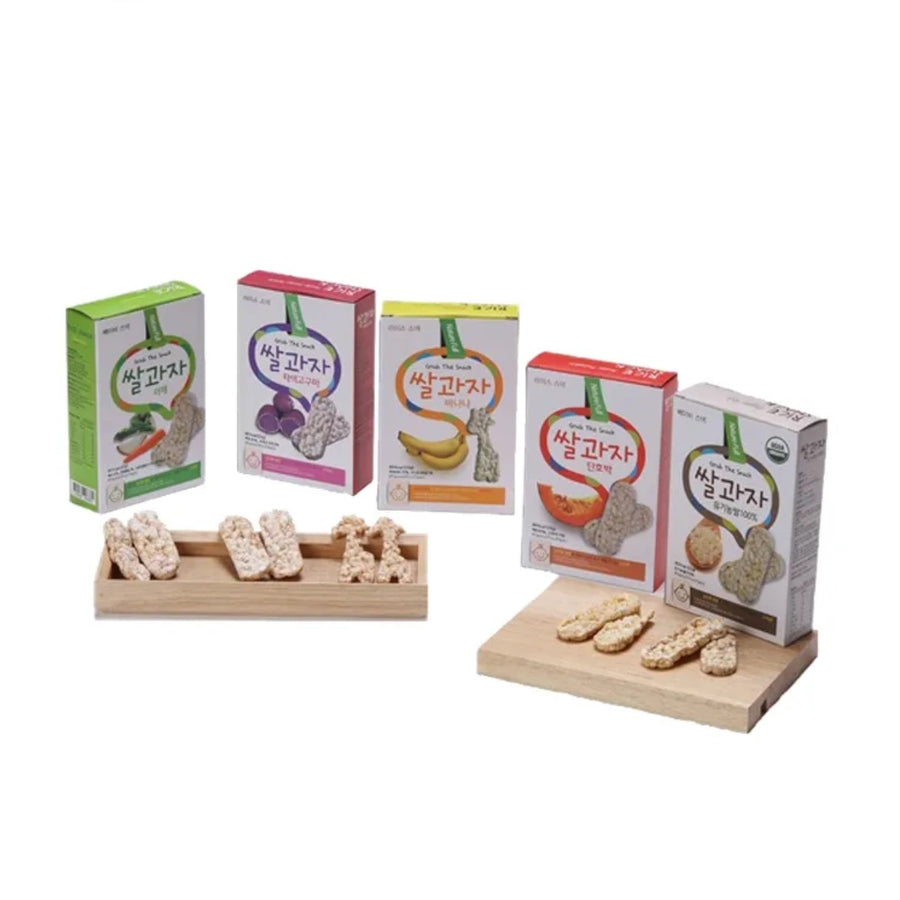 Kidzan Momzan Organic Rice Snack 22g