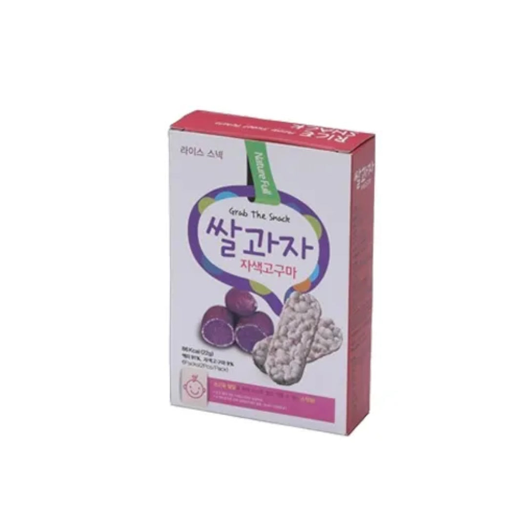 Kidzan Momzan Organic Rice Snack 22g