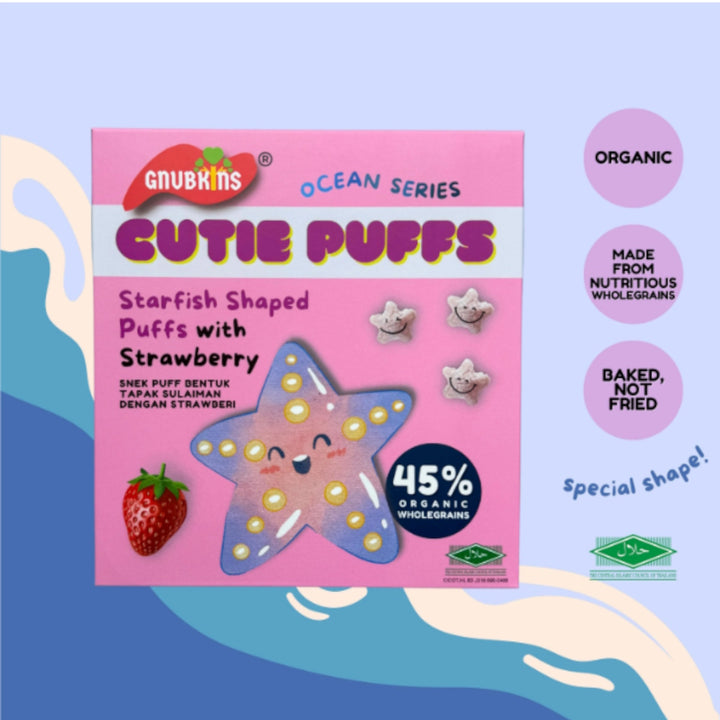 Gnubkins Ocean Series Puffs