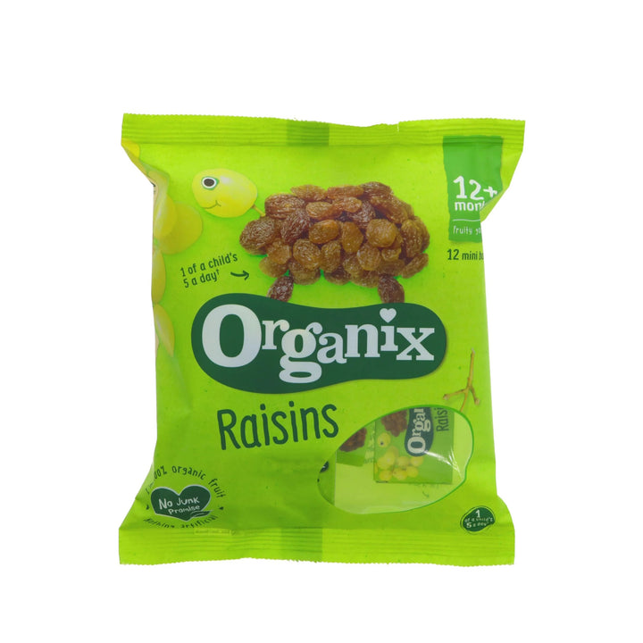 Organix Raisin Mini Box