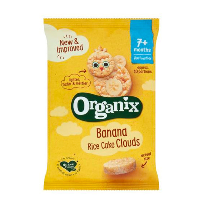 Organix Rice Cake Clouds