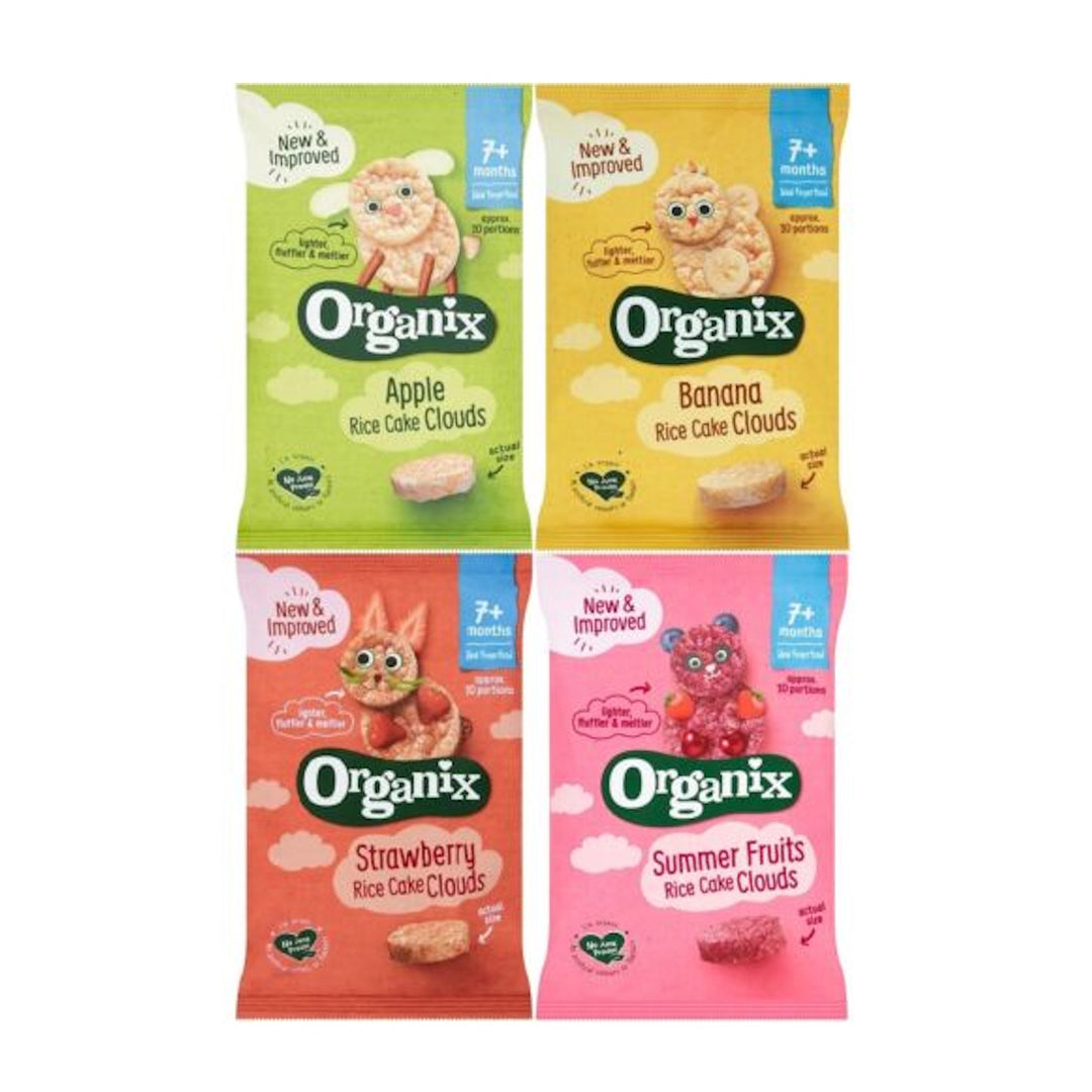 Organix Rice Cake Clouds