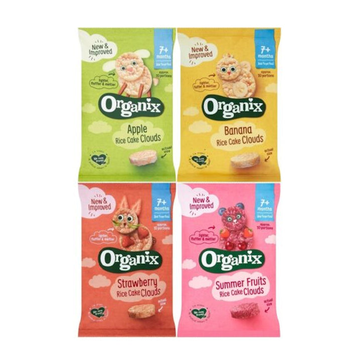 Organix Rice Cake Clouds