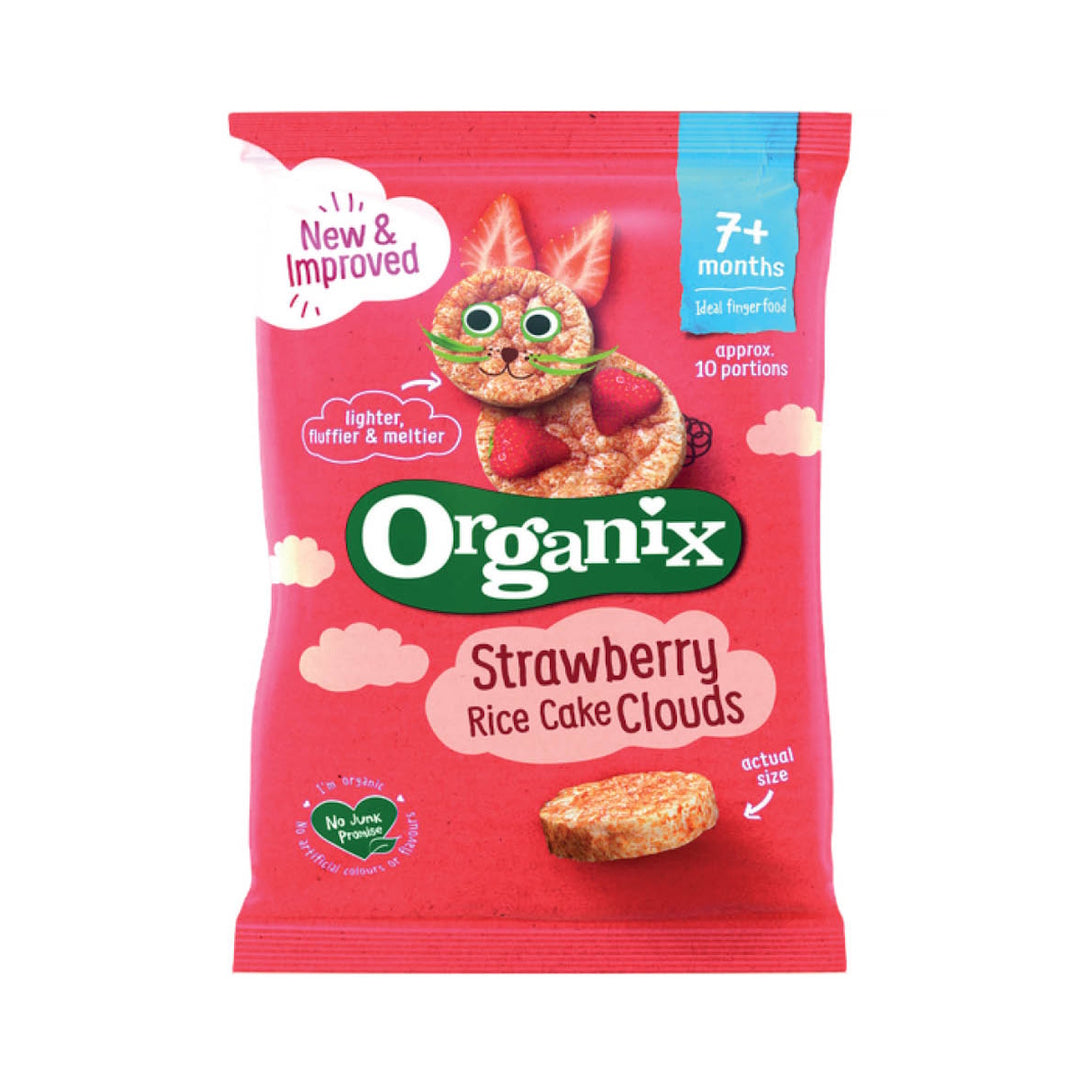 Organix Rice Cake Clouds