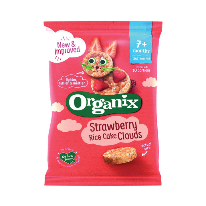 Organix Rice Cake Clouds