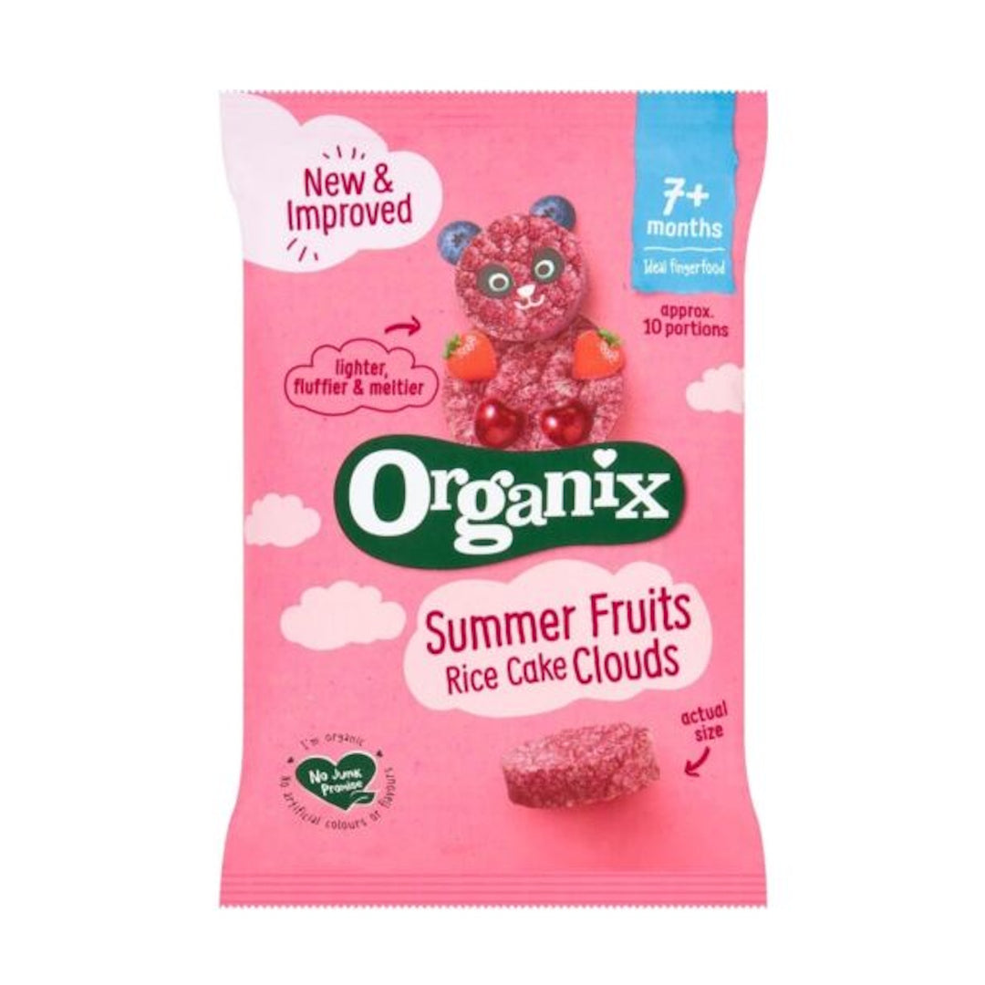Organix Rice Cake Clouds