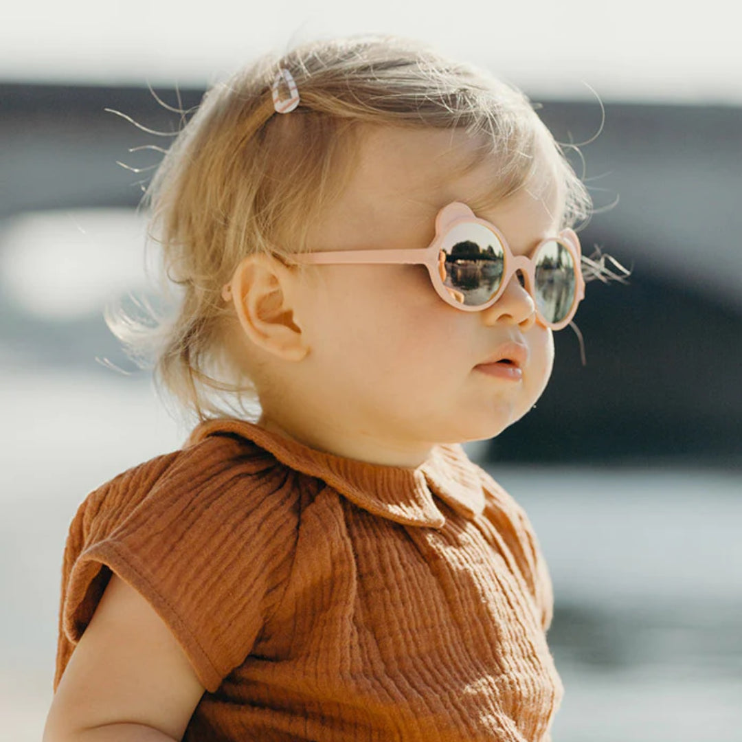 KI ET LA Sunglasses OURSON (1-2 years)- Peach Pink