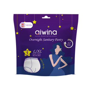 Aiwina Overnight Sanitary Panty (3 pcs)