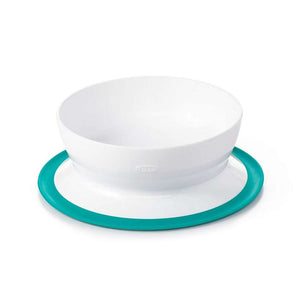OXO Tot Stick and Stay Suction Bowl in Teal