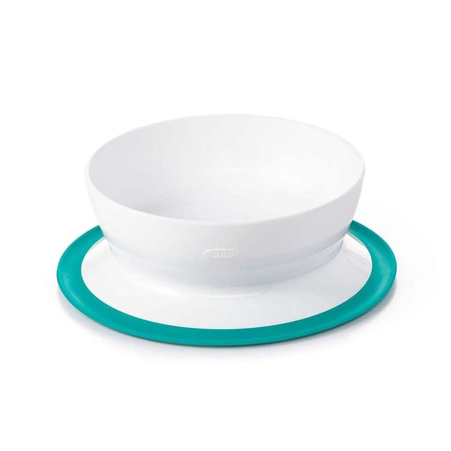 OXO Tot Stick and Stay Suction Bowl in Teal