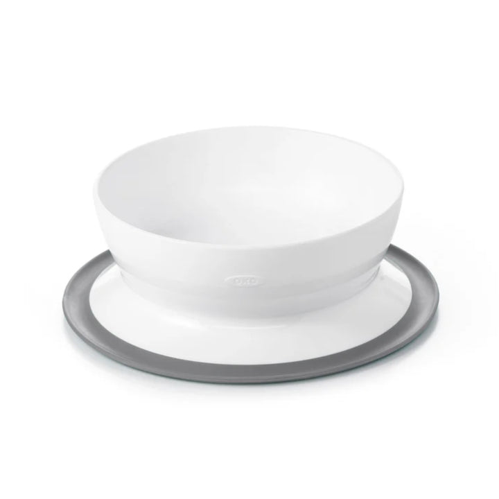 OXO Tot Stick & Stay Suction Bowl (Grey)