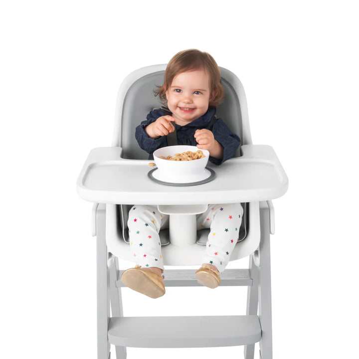 OXO Tot Stick & Stay Suction Bowl (Grey)