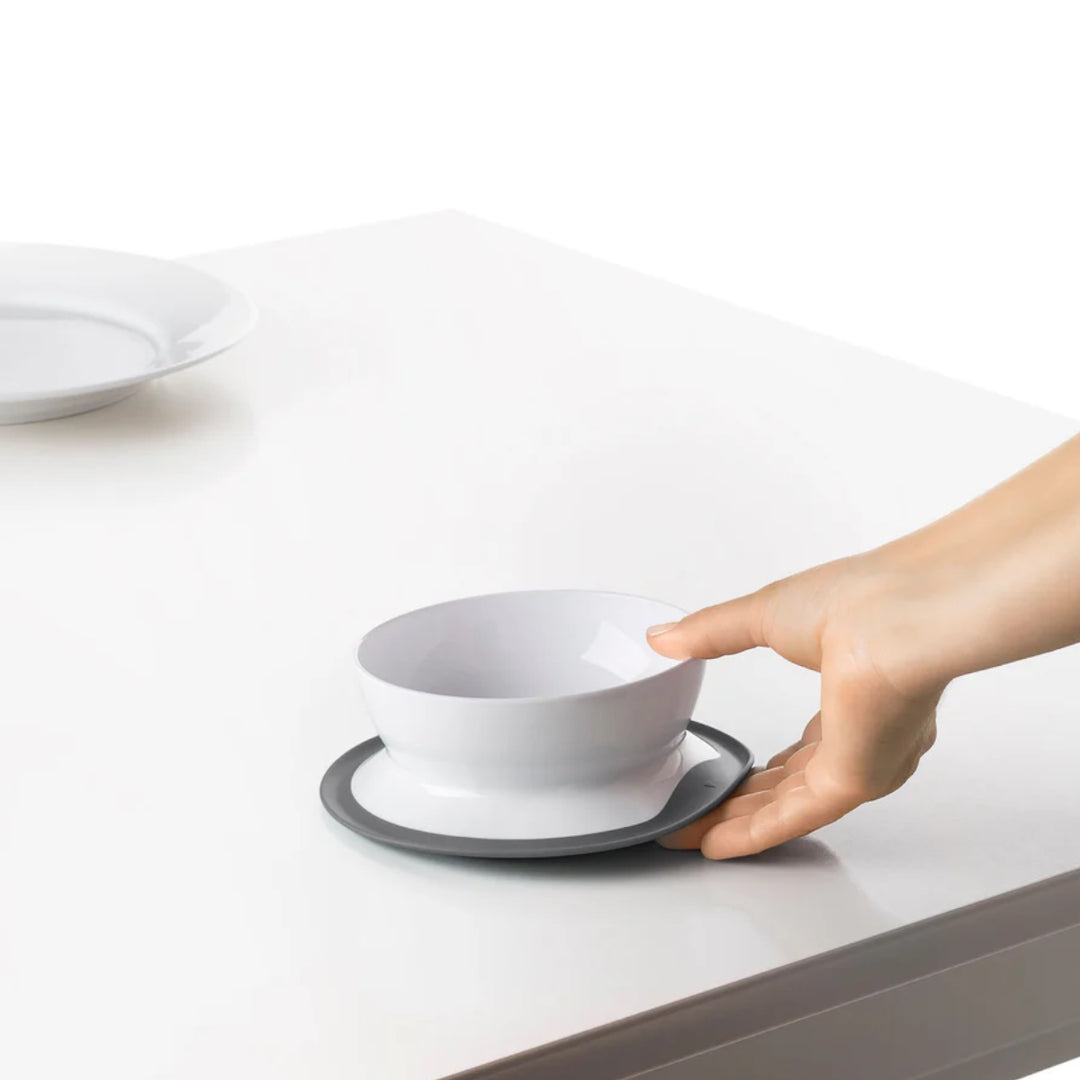 OXO Tot Stick & Stay Suction Bowl (Grey)