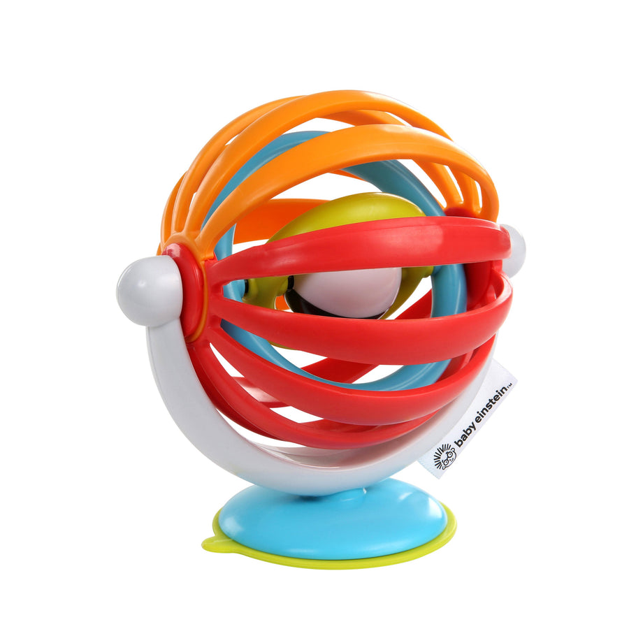 Baby Einstein Sticky Spinner suction cup activity toy